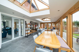 OAK FRAMED ORANGERY- click for photo gallery